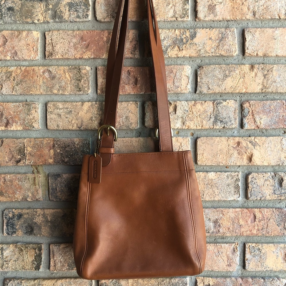 Vintage Coach bucket bag